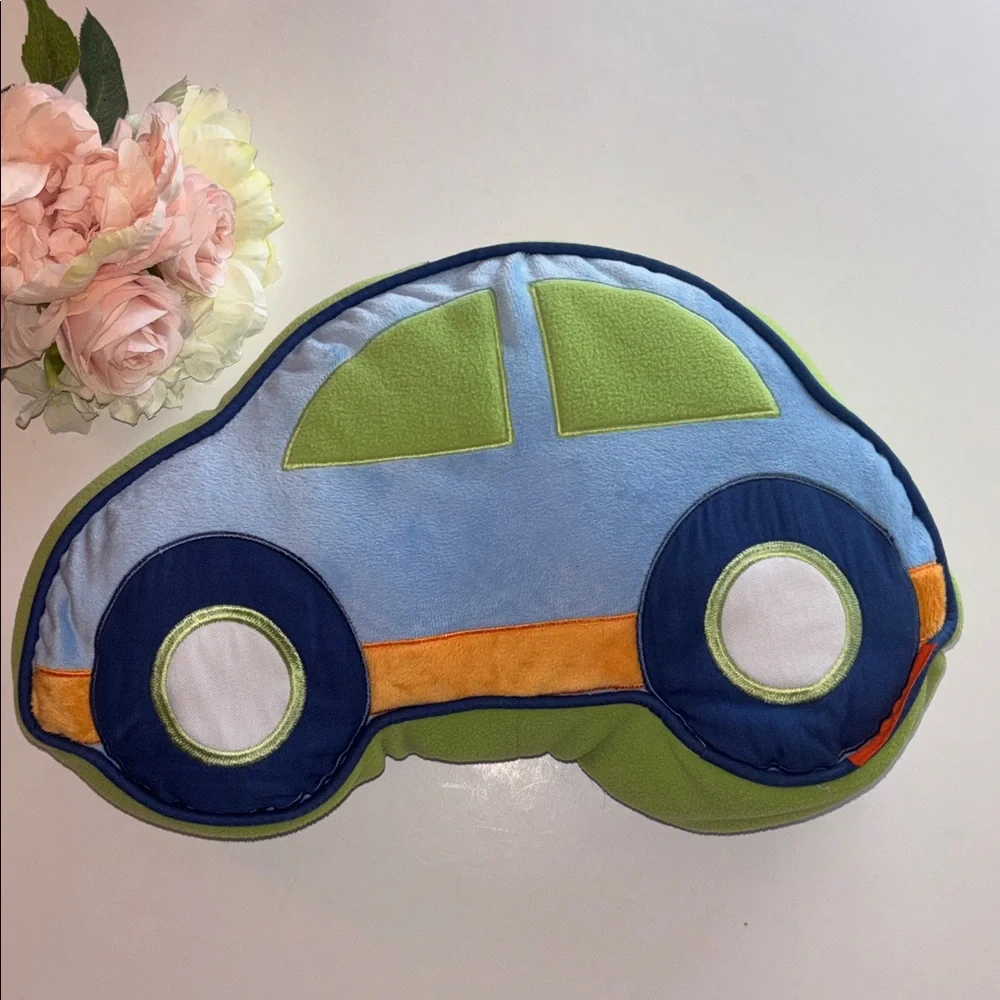 CAR PILLOW LITTLE MISS MATCHED Colorful Plush Car PILLOW SOFT Car Decor Pillow